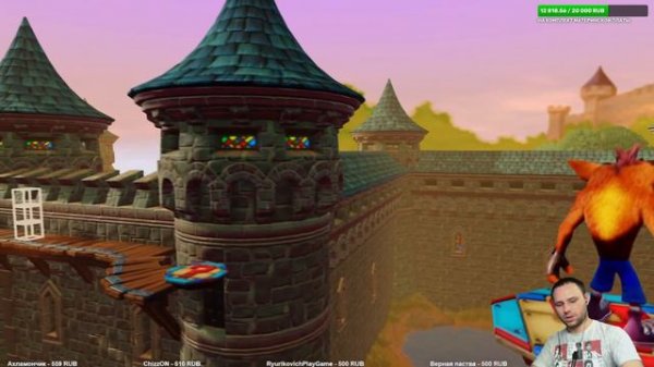 Ука Ука. Зло возвращается! ➤ Часть 3 - 1 ➤ Crash Bandicoot 3 (N. Sane Trilogy)