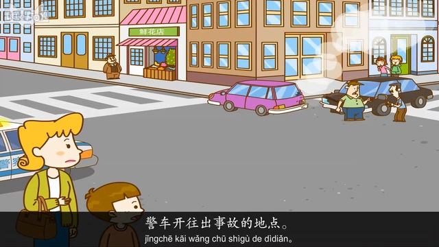 Things That Go (交通工具) | Single Story | Early Learning 2 | Chinese | By Little Fox смотреть онлайн