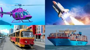 Корабли для детей. Изучаем водный транспорт. Развивающее видео для малышей