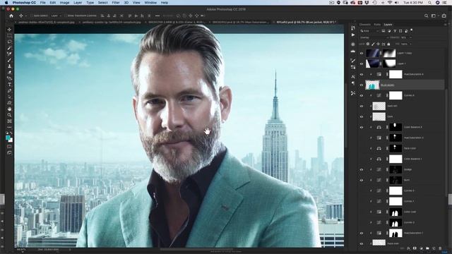Photoshop cc 2019 MASTER coloring in 7 min смотреть онлайн