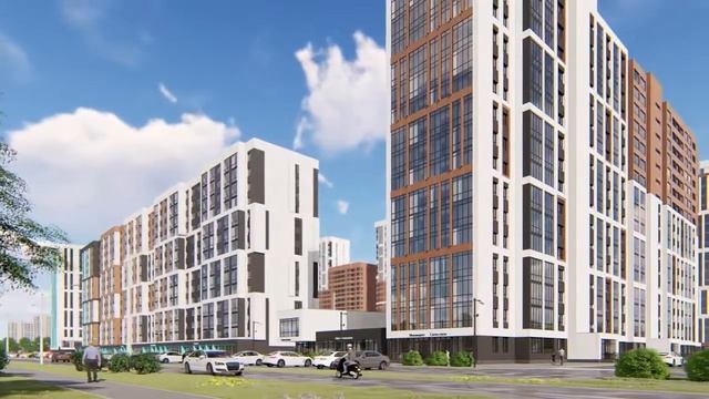 Жилой комплекс Галактика в Новосибирске смотреть онлайн