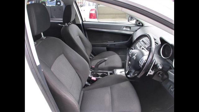 MY2010 MITSUBISHI LANCER VR-X SEDAN, AUTO, LOW KMS, SERVICE HISTORY REGO, JUST SERVICED!