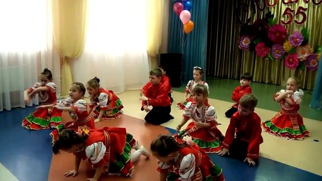 Детский танец Каравай-каравай смотреть онлайн