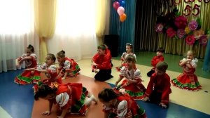 Детский танец Каравай-каравай