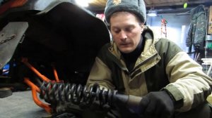 амортизаторы от НИВЫ для CF 500