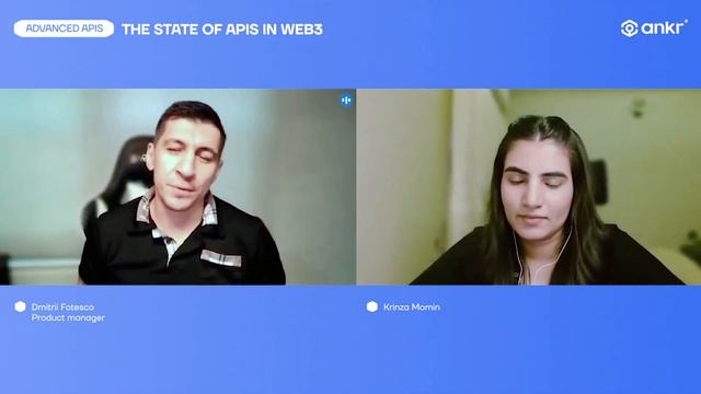 Episode 05: The State of APIs in Web3 | Ankr Podcast смотреть онлайн