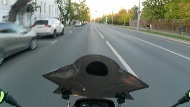 Неприятные моменты на БАЙКЕ, Опять ТАКСИСТ, ДолбаёПа КУСОК смотреть онлайн