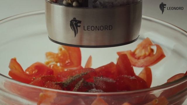 Измельчитель для соли и перца LEONORD LE-1701 9Вт 60мл смотреть онлайн