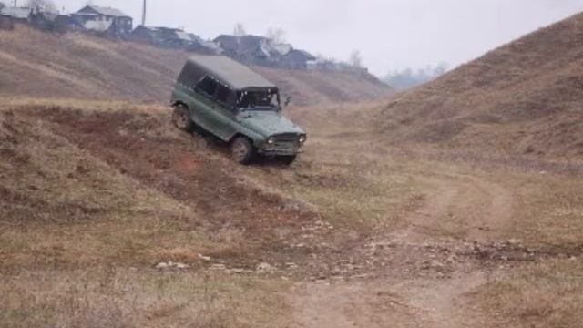 покатушки на внедорожниках 