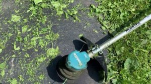 #Техникопедиа #триммер Дом нищеброда - обзор электротриммера MAKITA DUR368AZ