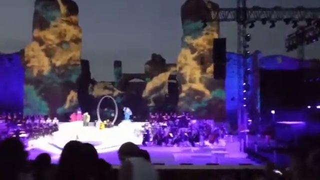 Terme di Caracalla concerto di Claudio Baglioni##termedicaracalla#roma#claudiobaglioni#concerto#(1) смотреть онлайн