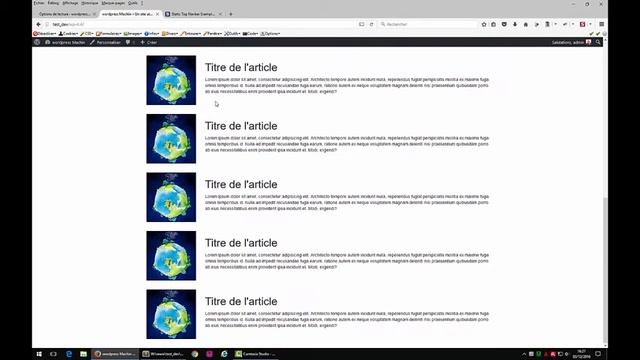 Créer un thème Wordpress (saison 1) - épisode 07/13 смотреть онлайн