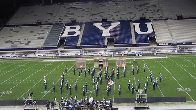Westlake Utah Marching Band -Rocky Mountain Invitational @BYU 2013 2nd place смотреть онлайн