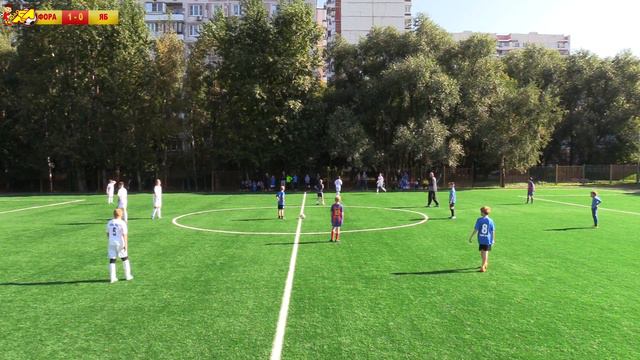 ДЛФЛ. Тур 2. Дивизион 05/06. Фора - Янг Бойз (24.09.2017) смотреть онлайн