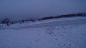 ловля форели зимой на пасту  trout fishing in winter for pasta