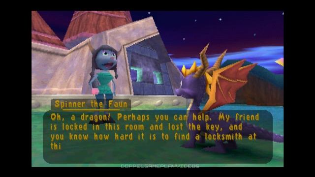 Spyro 2: Ripto's Rage! #6 - Autumn Plains 3 - Scorch + Fractured Hills (PS1, 1999) смотреть онлайн