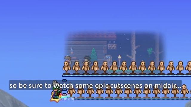Terraria with pointless facts, that you can utilize for no reason... смотреть онлайн