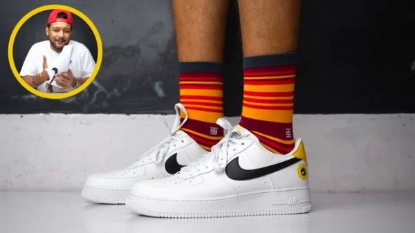 UNBOXING: NIKE AIR FORCE 1 07 LV8 ? Best White Shoes/Sneaker in THE WORLD? | ONE CHANCE