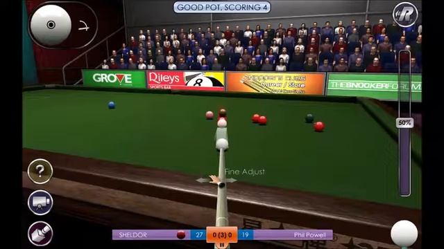 Lets Play International Snooker Game 1 смотреть онлайн