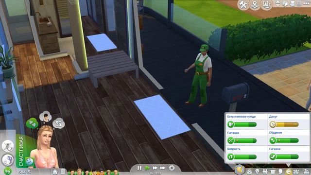 The Sims 4 Династия Лэнгфилд 102 серия 