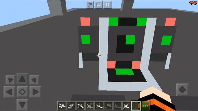 Мод на самолёты в майнкрафт ПЕ смотреть онлайн