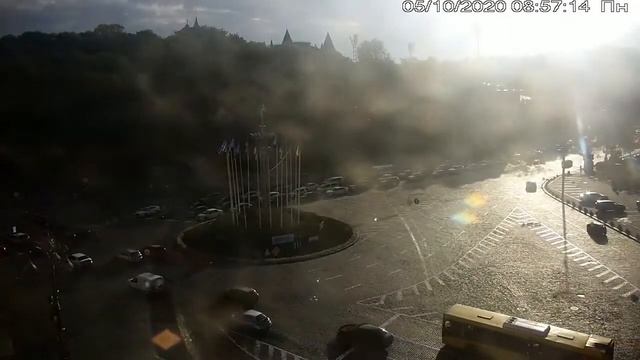 Веб-камера Киев Европейская площадь + Майдан 24/7 смотреть онлайн