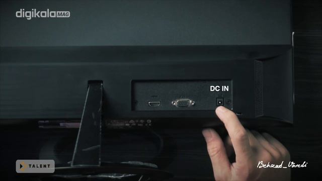 آنباکس و نگاه اولیه به مانیتور ایسوس ASUS VZ249HE смотреть онлайн