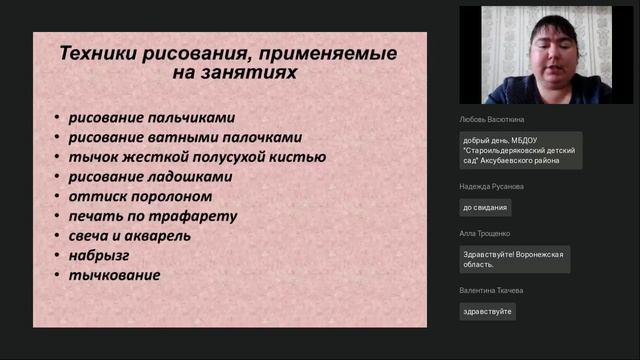 Нетрадиционные техники рисования с детьми разных возрастных групп смотреть онлайн
