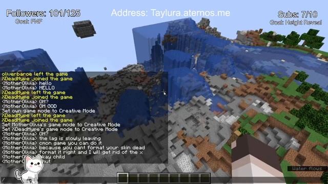 Java 1.17 Viewer SMP! (Server Address On Stream) смотреть онлайн
