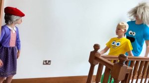 Как Макс и папа проносили сладости в кинотеатр