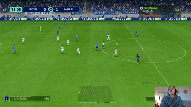 FC 24 - Stonìnho le crack - On prend la tête ? #7 смотреть онлайн