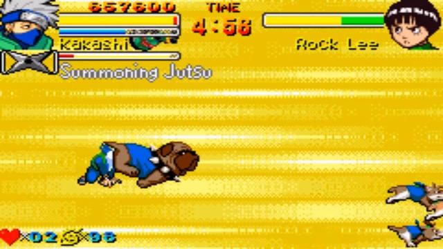 [GBA] Naruto: Ninja Council [Kakashi Hatake] смотреть онлайн