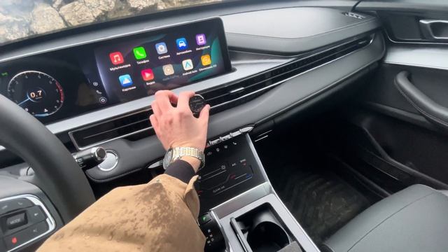 Нештяки с озон для Чери Тигго 7 про Макс, часть 6. «Премиальные» часы в панель за 430 рублей смотреть онлайн