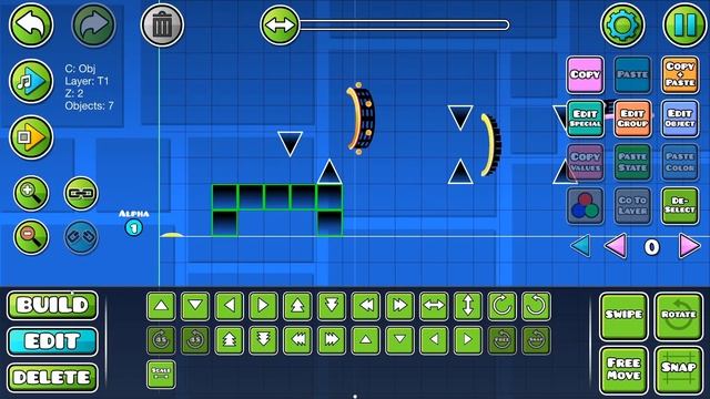 Geometry Dash's most accurate hitbox смотреть онлайн