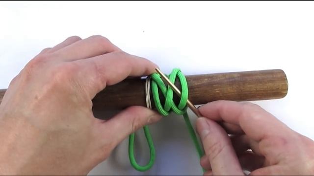 Herringbone knot paracord key fob смотреть онлайн