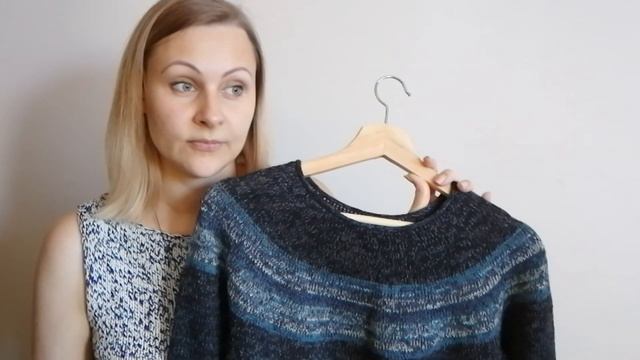 Готовые работы. Июнь-июль 2019. Вязание спицами смотреть онлайн