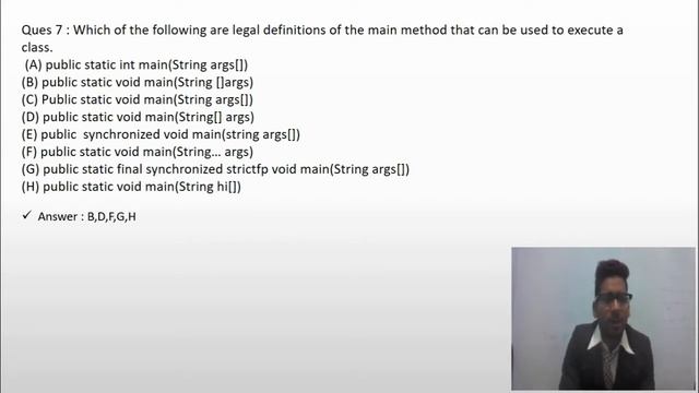 java problems and solustions explanation part 2(Q6-10) смотреть онлайн