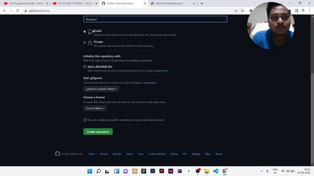 How to Host a Website On GitHub Pages in Hindi 2022 || Host a static website for Free in Github смотреть онлайн