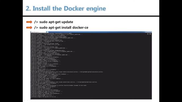 Install guide of U2Report service on Docker смотреть онлайн