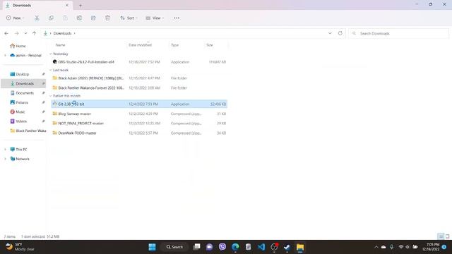 download and install Git Bash Terminal смотреть онлайн