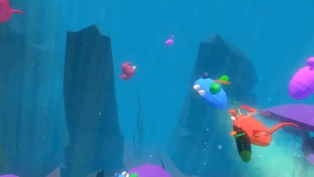 Evolution VR - "Die Primitive Lifeforms" [VR][HTC VIVE][LETS PLAY] смотреть онлайн