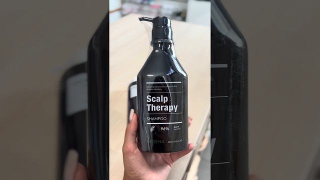 Укрепляющий шампунь для волос от Missha