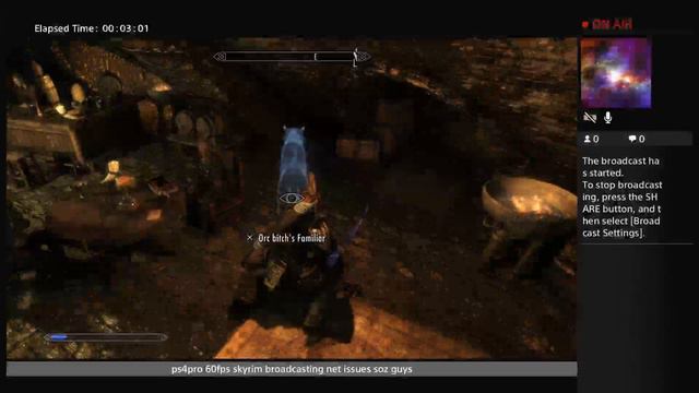 Ps4pro skyrim смотреть онлайн