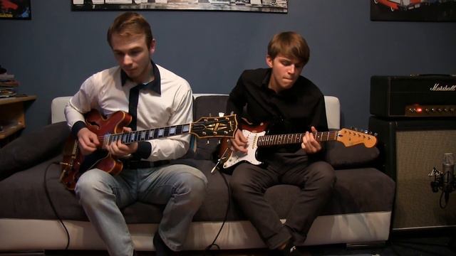 Testing Out 1972 Gibson ES 355 смотреть онлайн