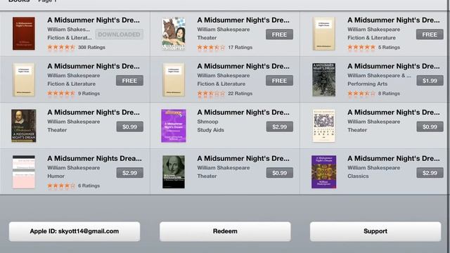 How to get a Midsummer Night's Dream for iPad смотреть онлайн