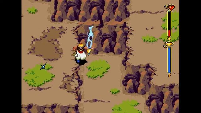 Beyond Oasis - skip Wind Tower смотреть онлайн