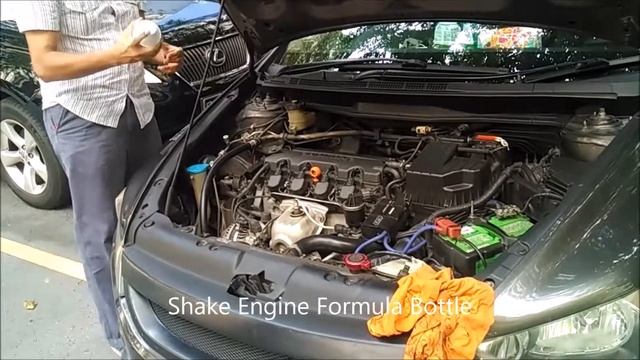 METX AC Lube plus Engine Formula for Honda Stream смотреть онлайн