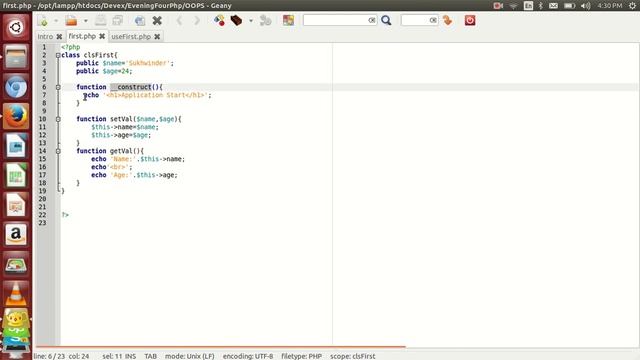 PHP Oops Tutorials 2( Punjabi/ Hindi) смотреть онлайн