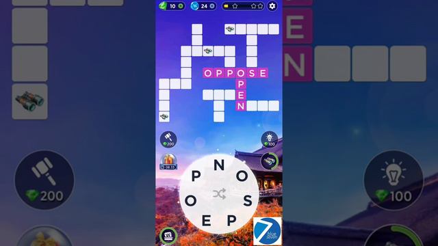 Words of Wonders Level 321 - 336 | Japan 🇯🇵 - Kyoto | WOW Game Answers | #Blue7 смотреть онлайн