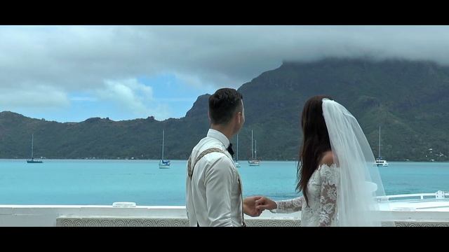 Наша СВАДьБА на Бора-Бора, Katharina and Roman romantic Wedding in Bora Bora,Hochzeit,The St.Regis смотреть онлайн